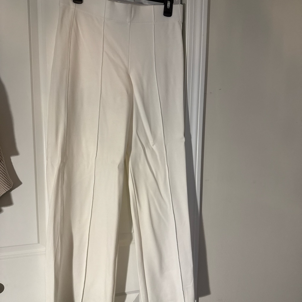 Jones New York Classic White Trousers